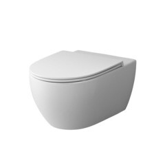 Изображение товара Унитаз подвесной AM.PM Awe FlashClean безободковый без сиденья (C111700WH)