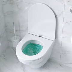 Унитаз подвесной AM.PM Inspire FlashClean безободковый без сиденья (C501700WH) - фото 10