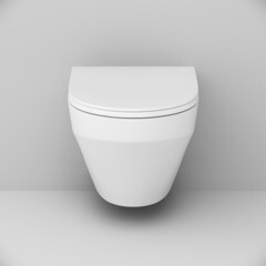 Унитаз подвесной AM.PM Inspire FlashClean безободковый без сиденья (C501700WH) - фото 7