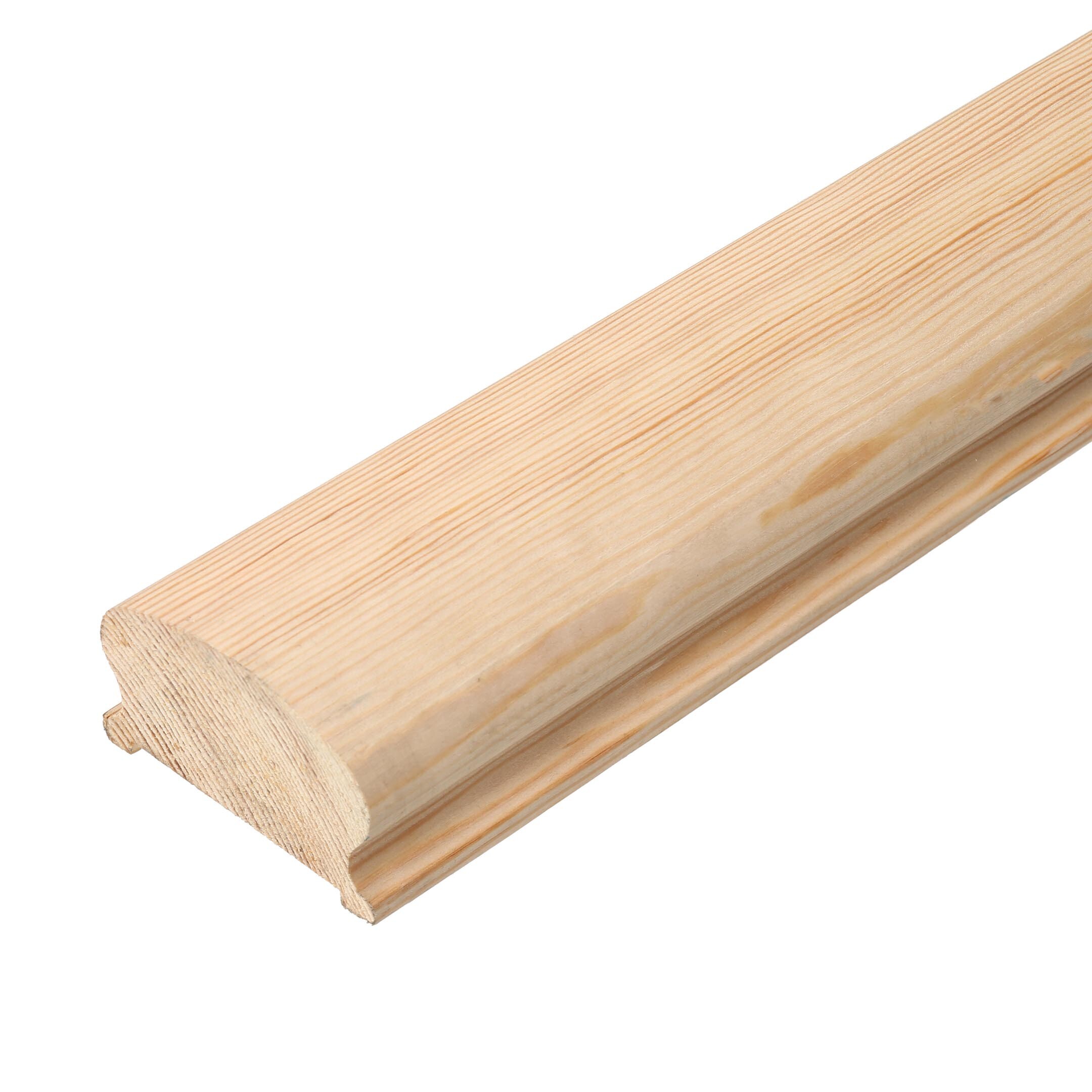 Изображение товара Деревянный поручень 44х80х3000 мм сорт Экстра