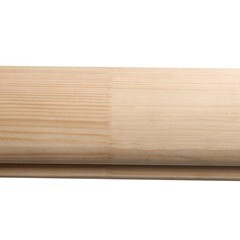 Поручень 44х80х3000 мм деревянный сорт Экстра клееный - фото 2