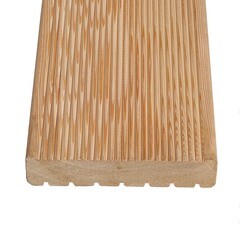 Доска террасная 27х143х3000 мм лиственница сорт С S раб.=0,429 кв.м - фото 6