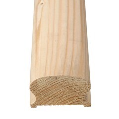 Поручень 44х65х3000 мм деревянный сорт В сращенный - фото 3