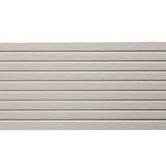 Доска террасная Corsa Deco 25х135х2900 мм двухсторонняя обработка ДПК беленый дуб (2 шт) - фото 3