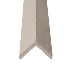 Уголок Corsa Deco 41х41х2900 мм ДПК беленый дуб - фото 3