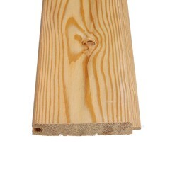 Вагонка лиственница Штиль сорт АВ 14х97х3000 мм S раб.= 2,16 кв.м - фото 7