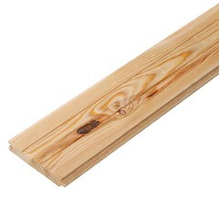 Вагонка лиственница Штиль сорт АВ 14х97х3000 мм S раб.= 2,16 кв.м - фото 5