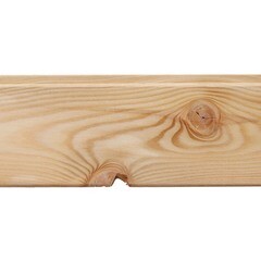 Вагонка лиственница Штиль сорт АВ 14х97х3000 мм S раб.= 2,16 кв.м - фото 4