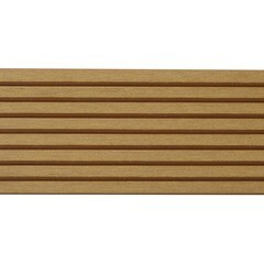 Наличник Corsa Deco 10х55х2900 мм ДПК песчаник - фото 3