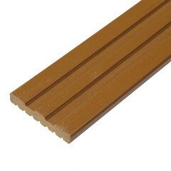 Наличник Corsa Deco 10х55х2900 мм ДПК песчаник - фото 2