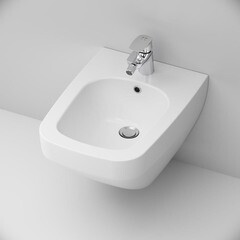 Биде AM.PM Inspire V2.0 подвесное (C50A3411WH) - фото 5