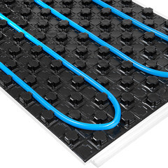 Пенополистирол для системы теплый пол Knauf Therm Therm Pro 44 мм 0,6х1,2 м - фото 6