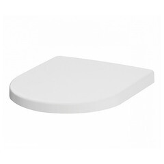 Сиденье для унитаза AM.PM Inspire дюропласт с микролифтом быстросъемное (C507854WH) - фото 1