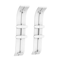 Соединитель Идеал Классик 70 мм белый (2 шт.) - фото 2