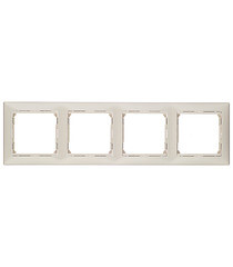 Изображение товара Рамка Legrand Valena четырехместная слоновая кость (695634)
