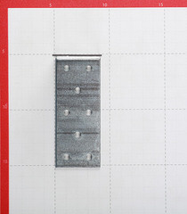 Уголок соединительный оцинкованный 100х100х40х2 мм - фото 3