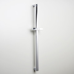 Штанга для душа WasserKraft 788 мм без мыльницы металл/пластик хром (A037) - фото 3