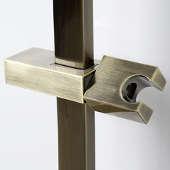 Штанга для душа WasserKraft 570 мм без мыльницы металл/пластик бронза (A048) - фото 2