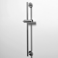 Штанга для душа WasserKraft 600 мм без мыльницы металл/пластик хром (A122) - фото 3