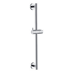 Штанга для душа WasserKraft 600 мм без мыльницы металл/пластик хром (A122) - фото 1