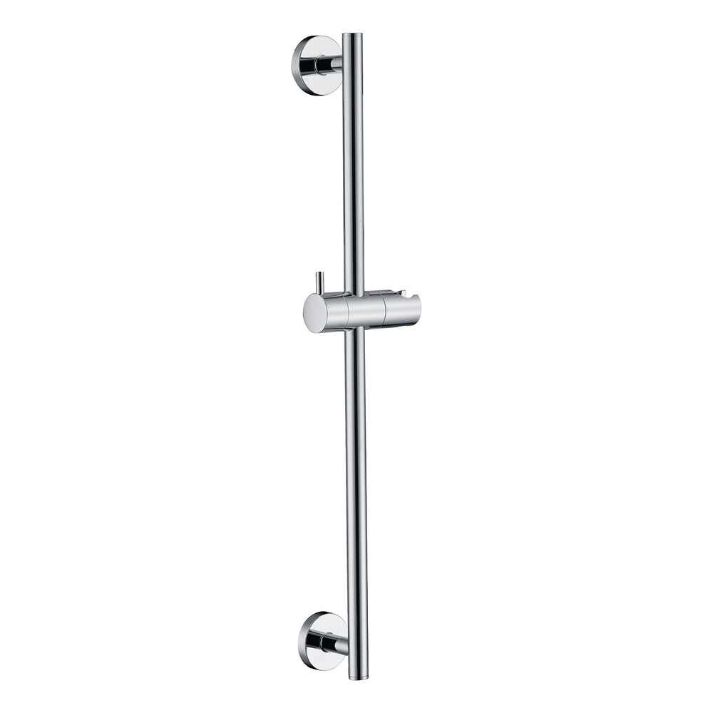 Штанга для душа WasserKraft 600 мм без мыльницы металл/пластик хром (A122)