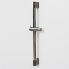 Штанга для душа WasserKraft 589 мм без мыльницы металл/пластик графит (A192) - фото 3