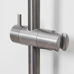 Штанга для душа WasserKraft 589 мм без мыльницы металл/пластик графит (A192) - фото 2