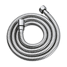 Шланг для душа WasserKraft 1500 мм металлический хром (A010)
