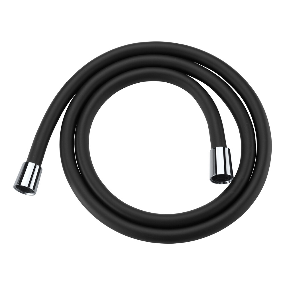 Изображение товара Шланг для душа WasserKraft 1500 мм пластиковый черный (A085)