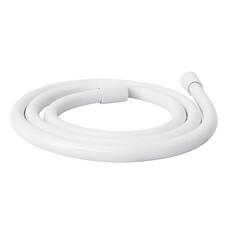 Шланг для душа WasserKraft 1500 мм пластиковый белый (A156)