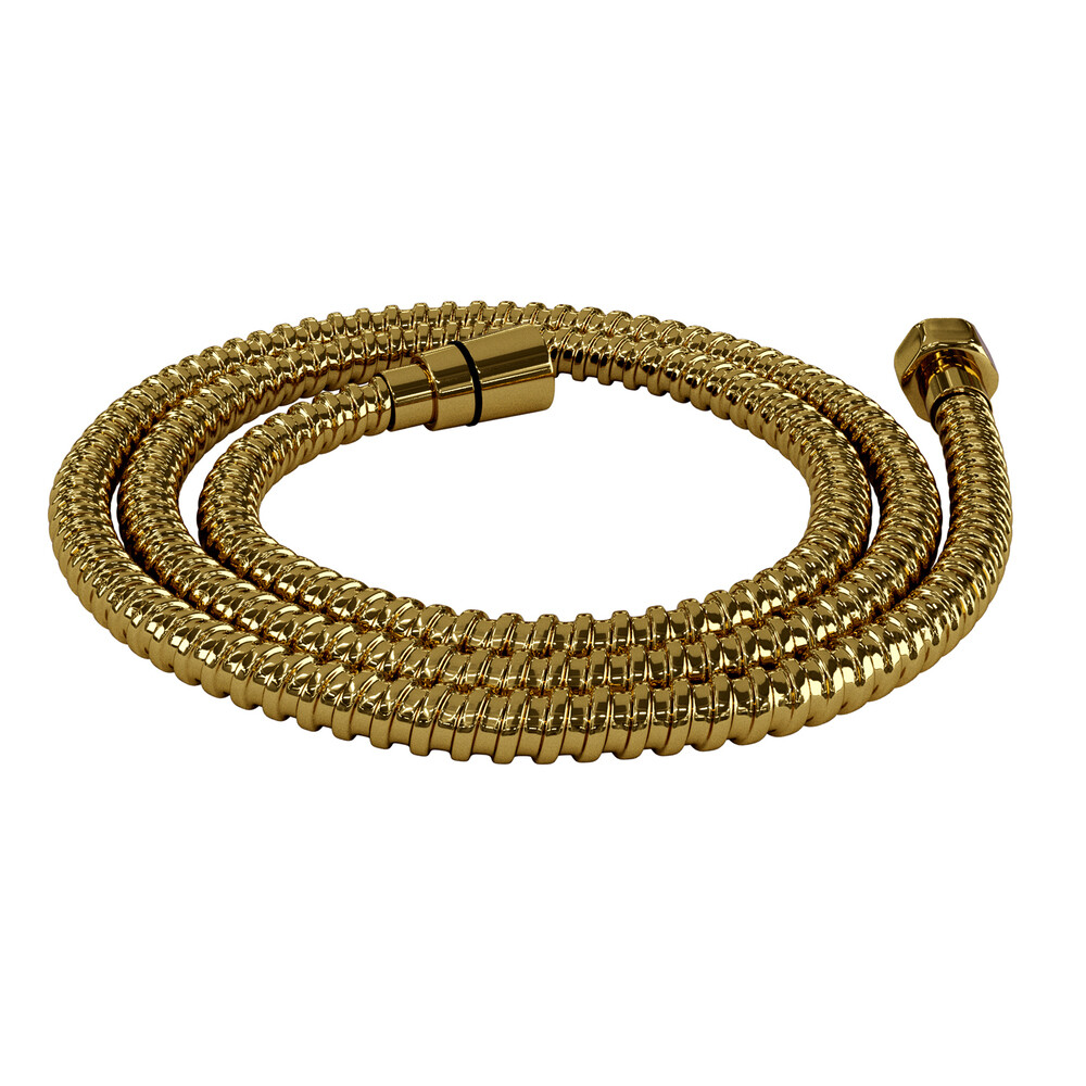 Изображение товара Шланг для душа WasserKraft 1500 мм металлический золото (A197)