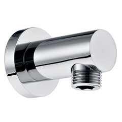 Подключение шланга WasserKraft без держателя латунь хром (A021) - фото 1