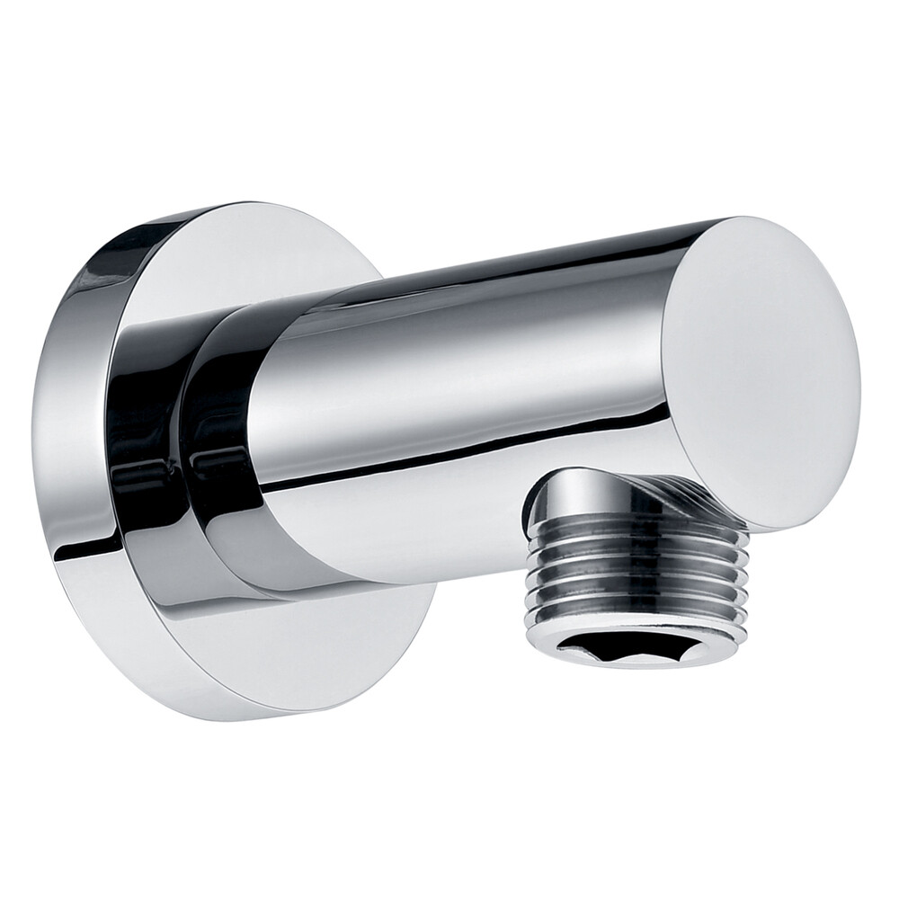 Изображение товара Подключение душевого шланга WasserKraft A021 Латунь Хром Изображение товара Подключение душевого шланга WasserKraft A021 Латунь Хром