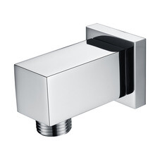 Подключение шланга WasserKraft без держателя латунь хром (A089)