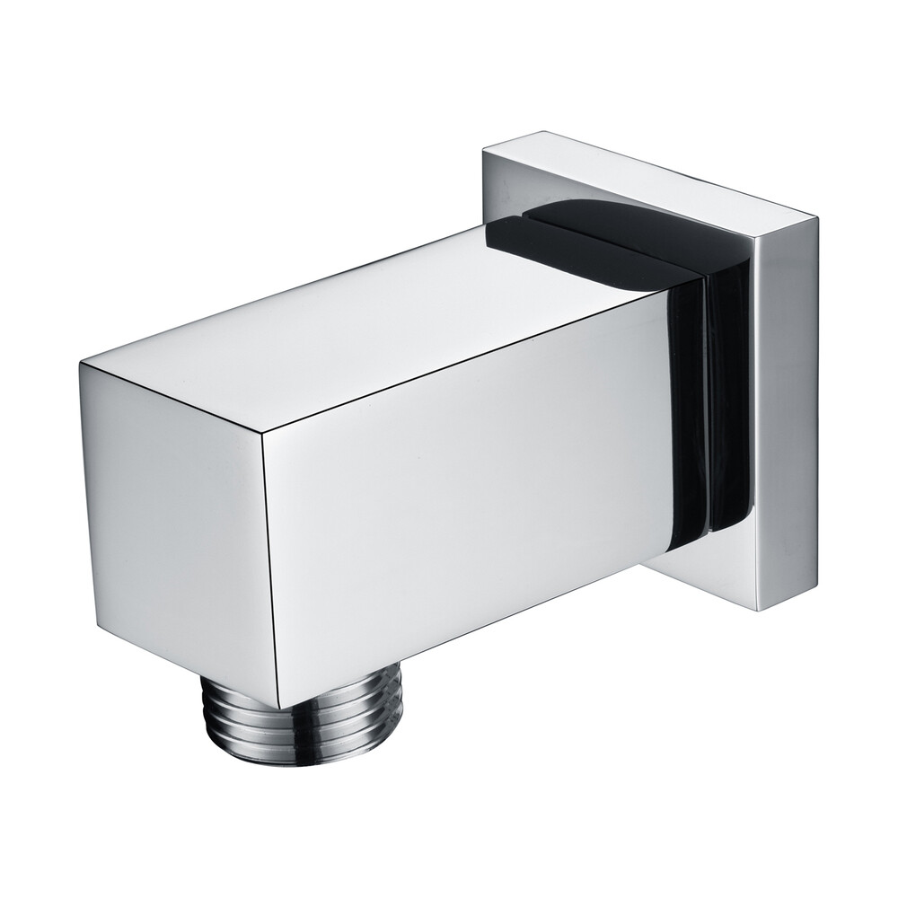 Изображение товара Подключение шланга WasserKraft без держателя латунь хром (A089) Изображение товара Подключение шланга WasserKraft без держателя латунь хром (A089)