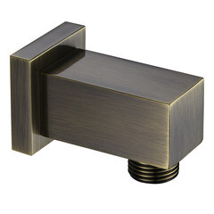 Подключение шланга WasserKraft без держателя латунь бронза (A108) - фото 1