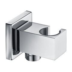 Подключение шланга WasserKraft с держателем латунь хром (A125) - фото 1