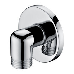 Подключение шланга WasserKraft без держателя латунь хром (A134) - фото 1