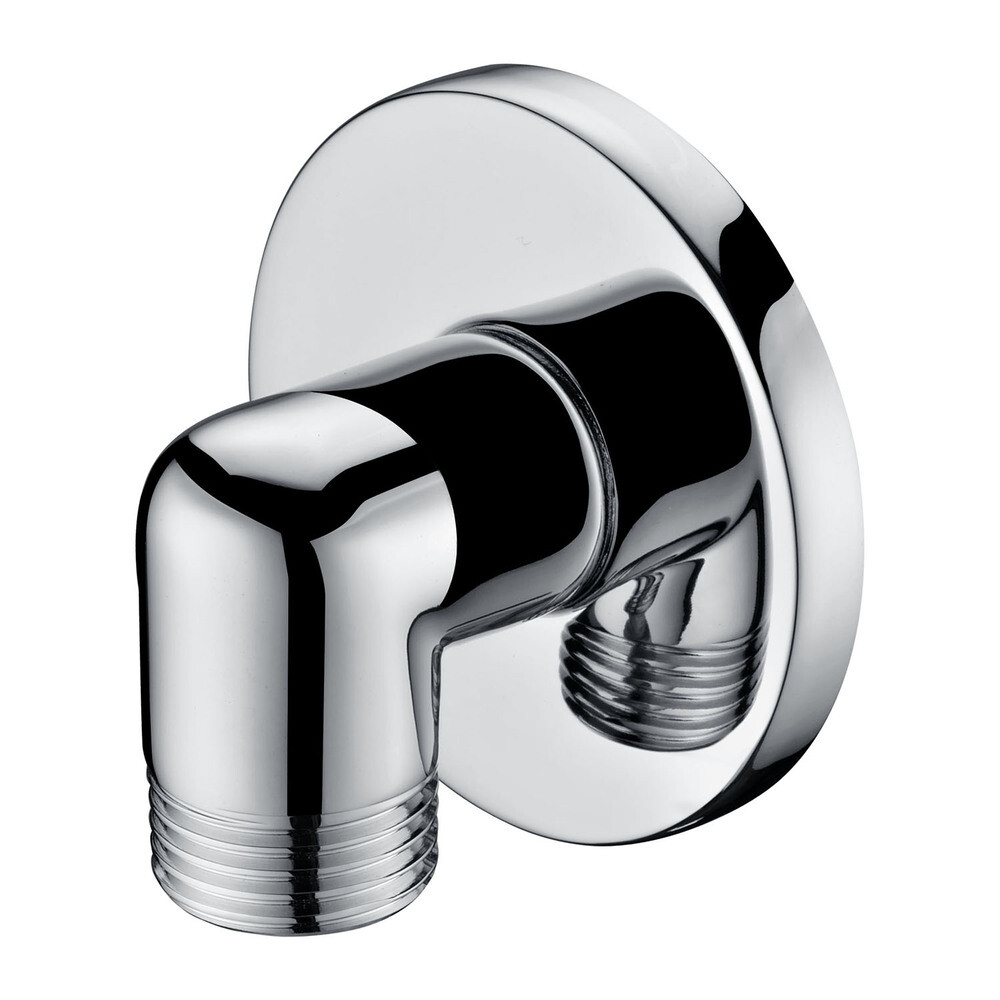 Изображение товара Подключение шланга WasserKraft без держателя латунь хром (A134)