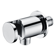 Подключение шланга WasserKraft с держателем латунь хром (A135) - фото 1