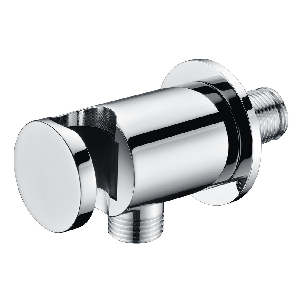 Изображение товара Подключение душевого шланга WasserKraft A135 с держателем хром Изображение товара Подключение душевого шланга WasserKraft A135 с держателем хром