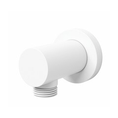 Подключение шланга WasserKraft без держателя латунь белый (A147) - фото 1