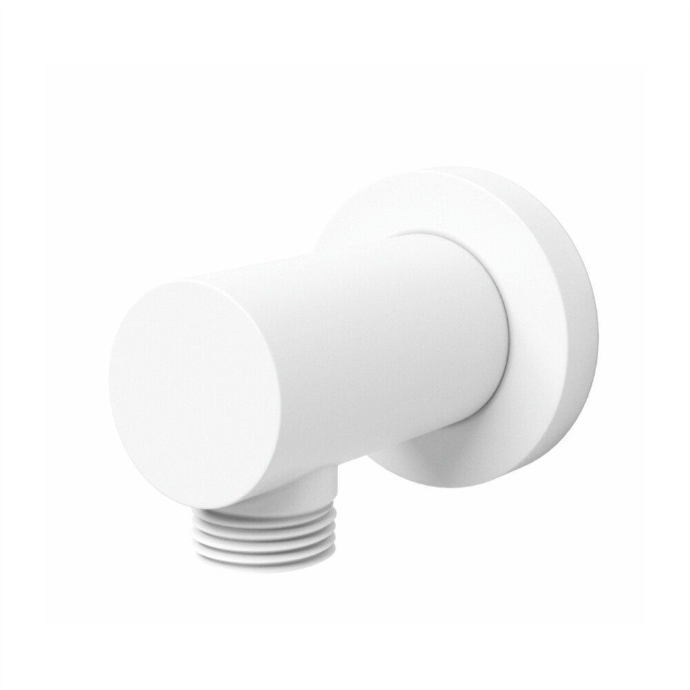 Подключение шланга WasserKraft без держателя латунь белый (A147)