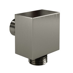 Подключение шланга WasserKraft без держателя латунь графит (A179) - фото 1