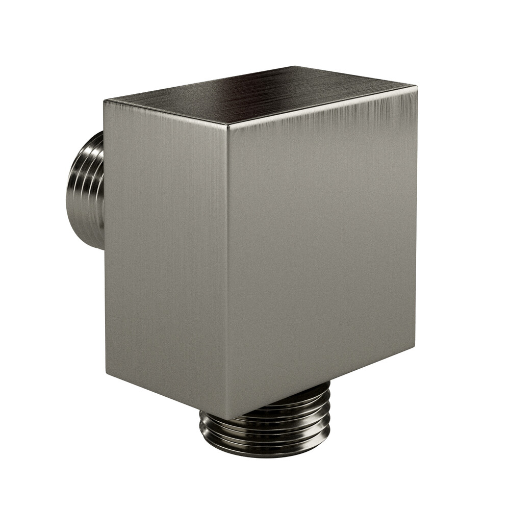 Изображение товара Подключение шланга WasserKraft без держателя латунь графит (A179)