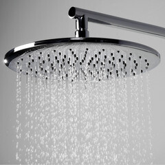 Лейка для верхнего душа WasserKraft d250 мм пластик хром (A030) - фото 2