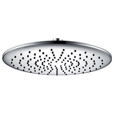 Лейка для верхнего душа WasserKraft d250 мм пластик хром (A030)
