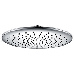 Лейка для верхнего душа WasserKraft d250 мм пластик хром (A030) - фото 1