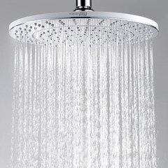 Лейка для верхнего душа WasserKraft d225 мм пластик белый/хром (A067) - фото 2