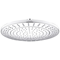 Лейка для верхнего душа WasserKraft d225 мм пластик белый/хром (A067) - фото 1